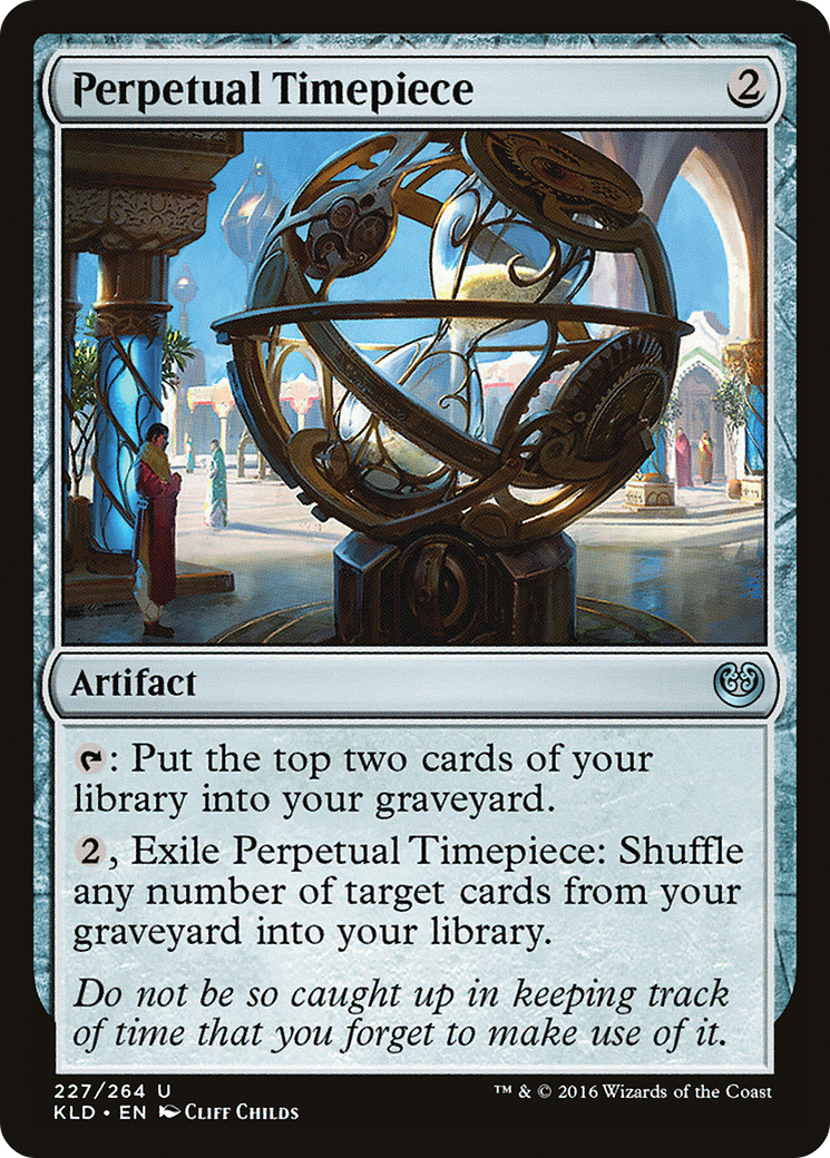 Perpetual Timepiece [Kaladesh] Foil