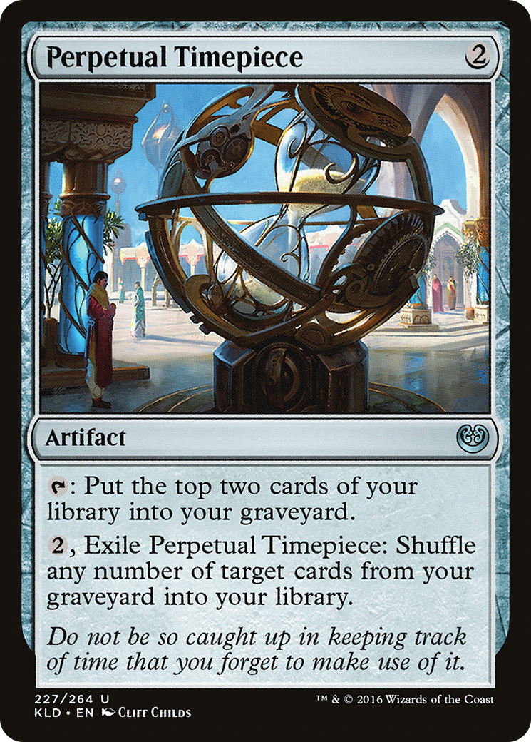 Perpetual Timepiece [Kaladesh] Foil