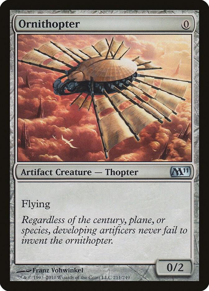 Ornithopter 211 (Magic 2011 (M11)) 