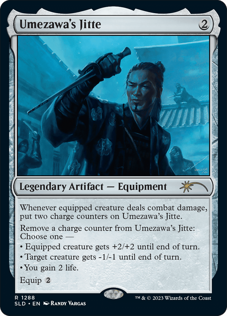 Umezawa's Jitte [Secret Lair Drop Series] Foil