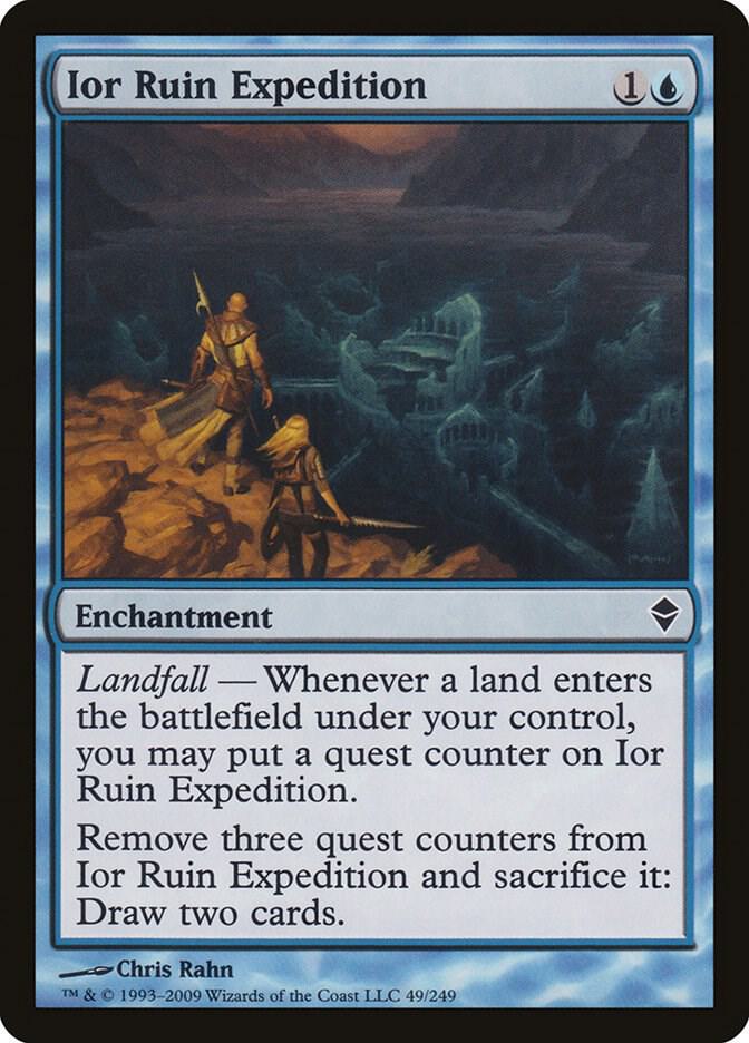 Ior Ruin Expedition 49/249 (Zendikar) 