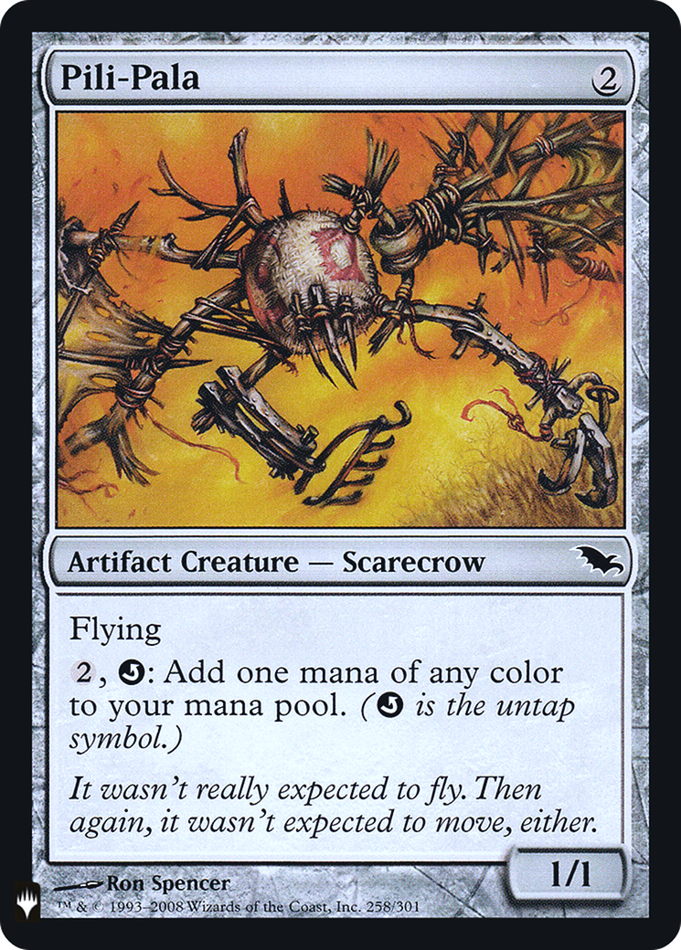 Pili-Pala |  Foil (SHM-258) [The List]