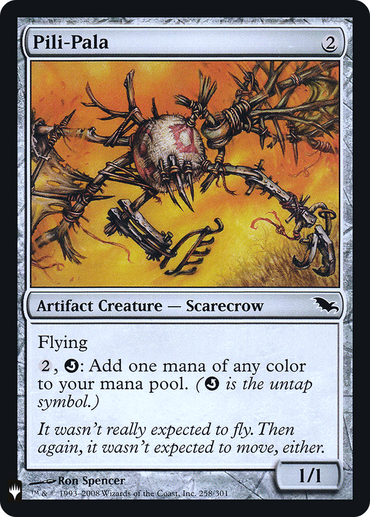 Pili-Pala |  Foil (SHM-258) [The List]