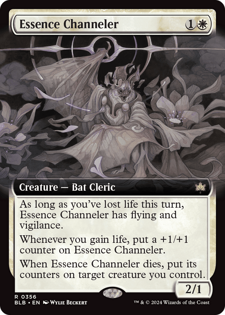 Essence Channeler (Extended Art) [Bloomburrow] Foil