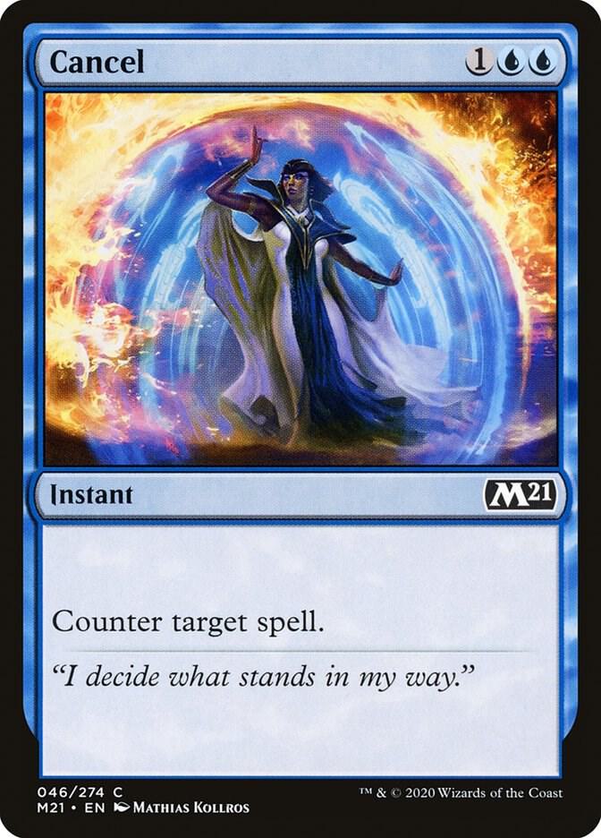 Cancel 46 (Core Set 2021) 