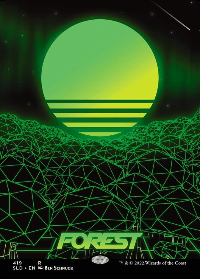 Forest (419) [Secret Lair Drop Series] Foil