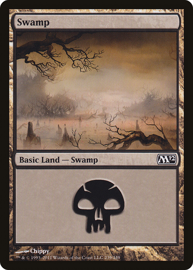 Swamp (239) [Magic 2012] Foil