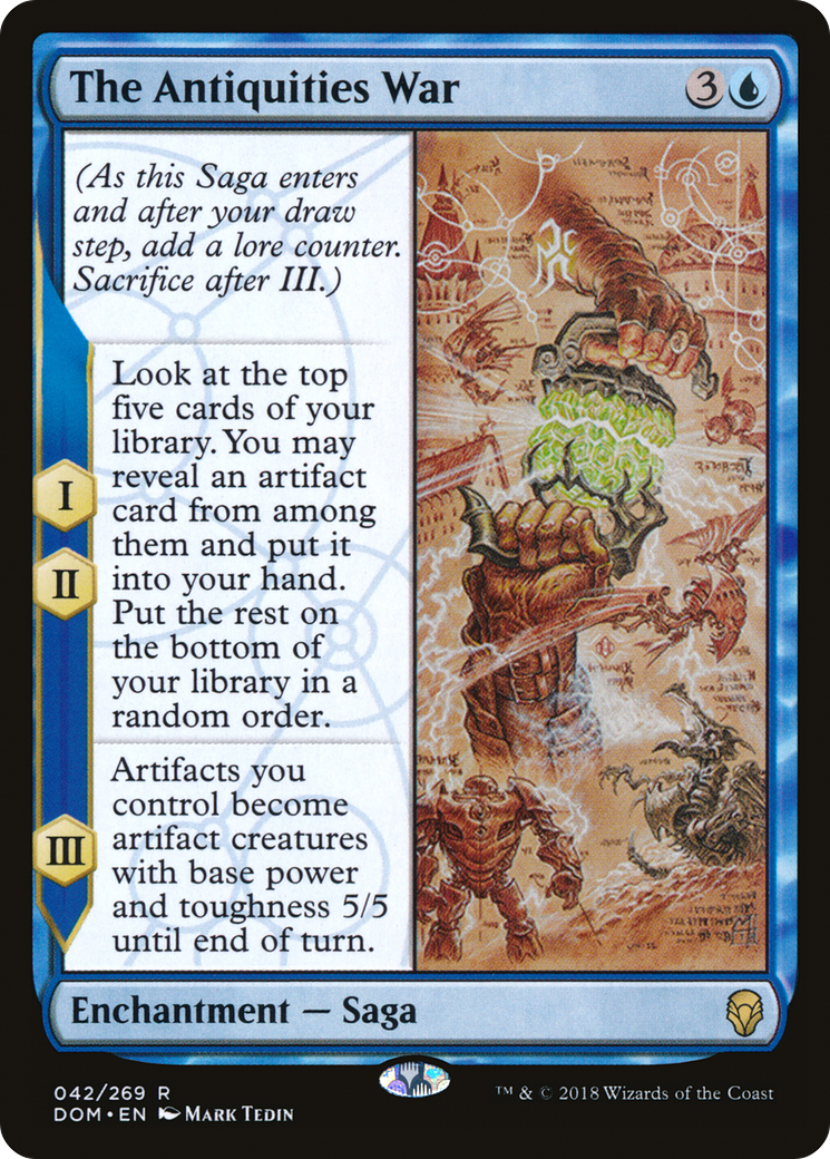 The Antiquities War [Dominaria] Foil