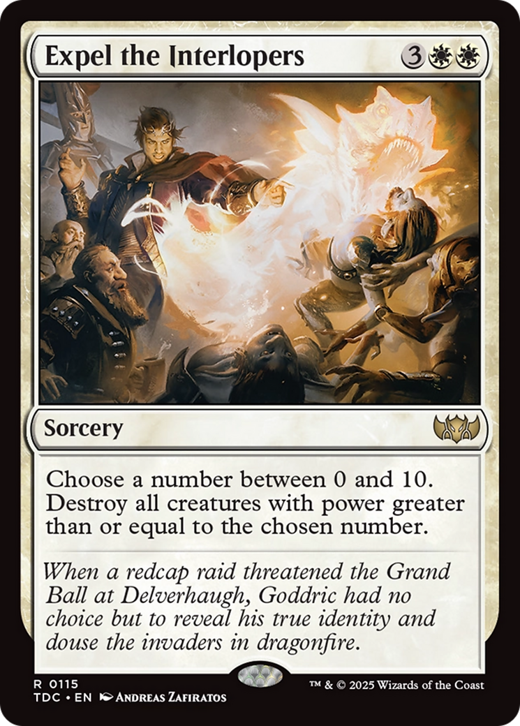 Expel the Interlopers (115) [Commander: Tarkir: Dragonstorm]