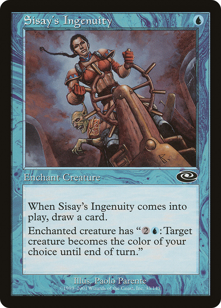 Sisay's Ingenuity [Planeshift] Foil