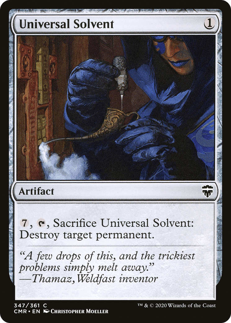 Universal Solvent [Commander Legends] Foil