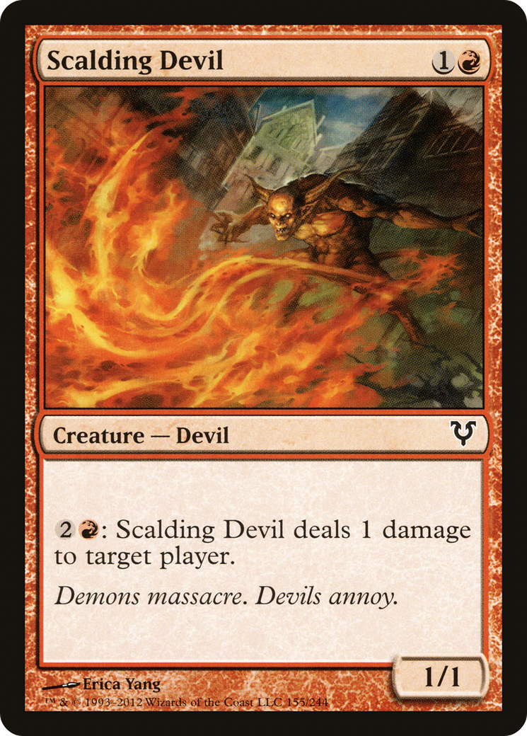 Scalding Devil [Avacyn Restored] Foil