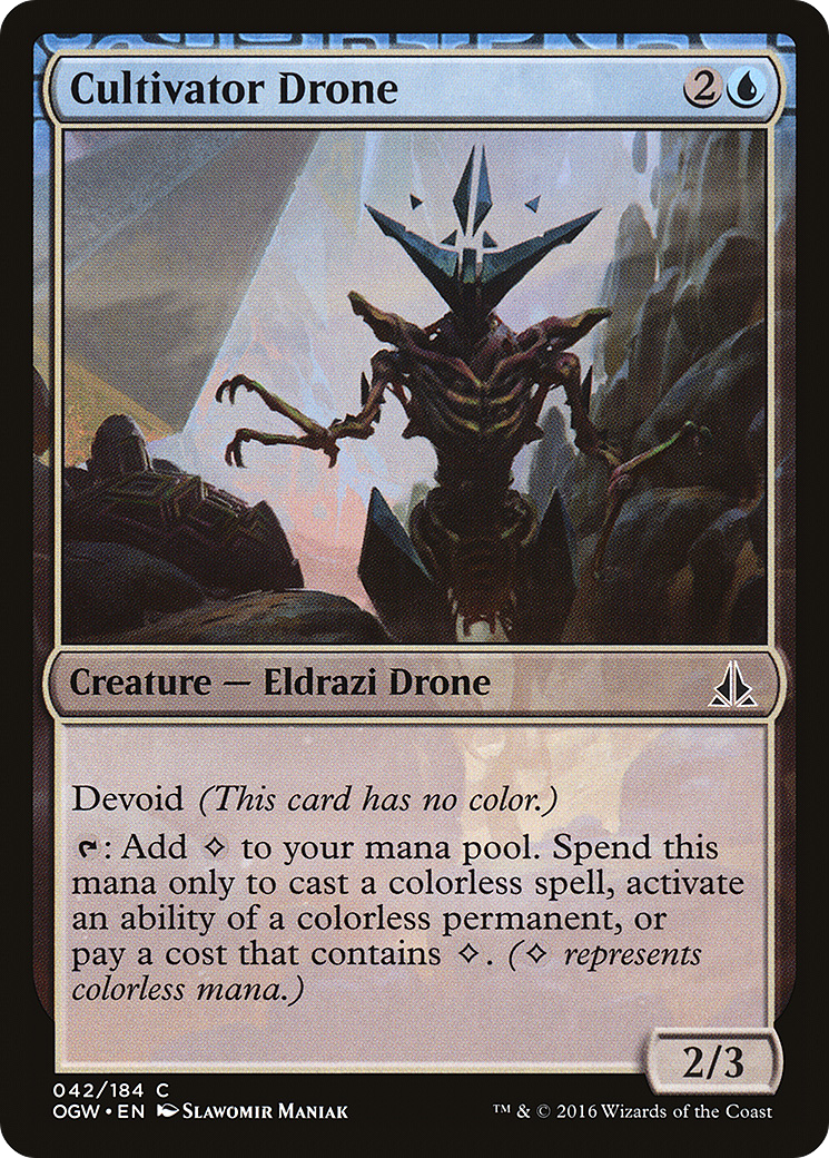 Cultivator Drone [Oath of the Gatewatch] Foil