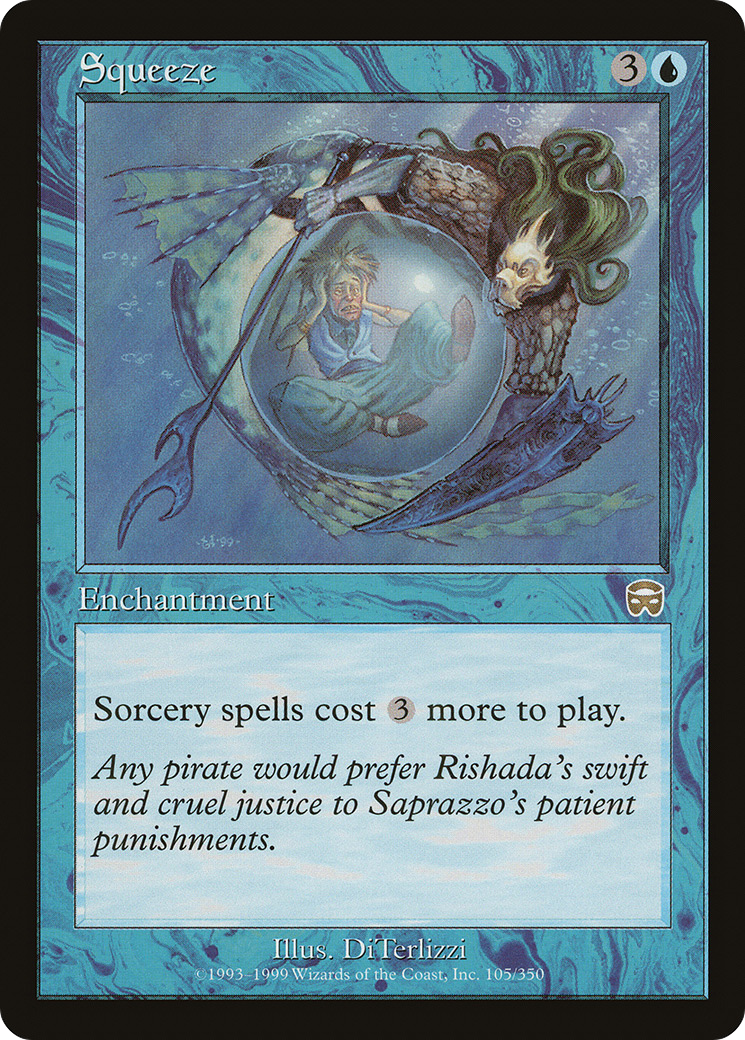 Squeeze [Mercadian Masques] Foil