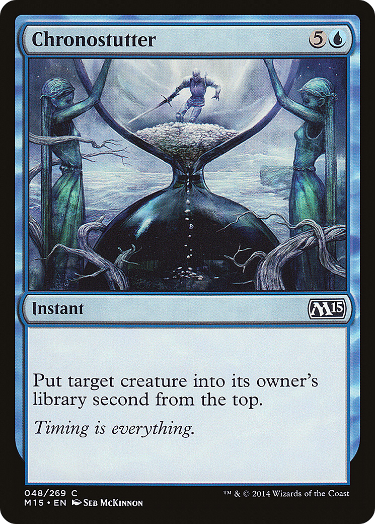Chronostutter [Magic 2015] Foil