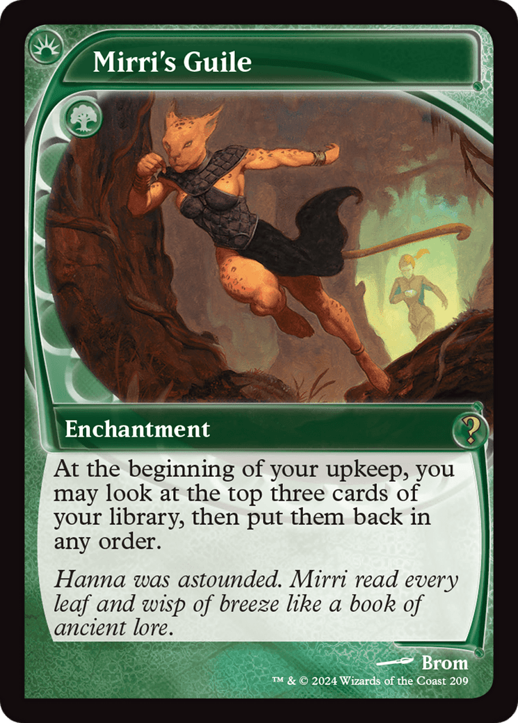 Mirri's Guile (Future Sight) [Mystery Booster 2] Foil