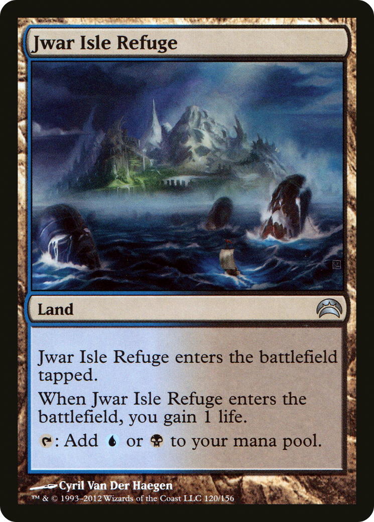 Jwar Isle Refuge (120) [Planechase 2012]  Foil