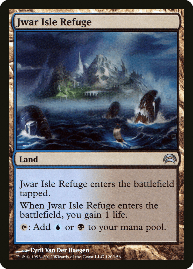 Jwar Isle Refuge (120) [Planechase 2012]  Foil