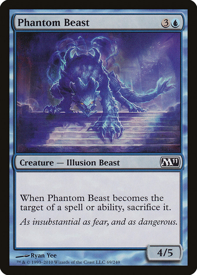 Phantom Beast 69/249 (Magic 2011 (M11)) 