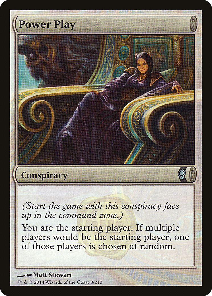 Power Play [Conspiracy] Foil
