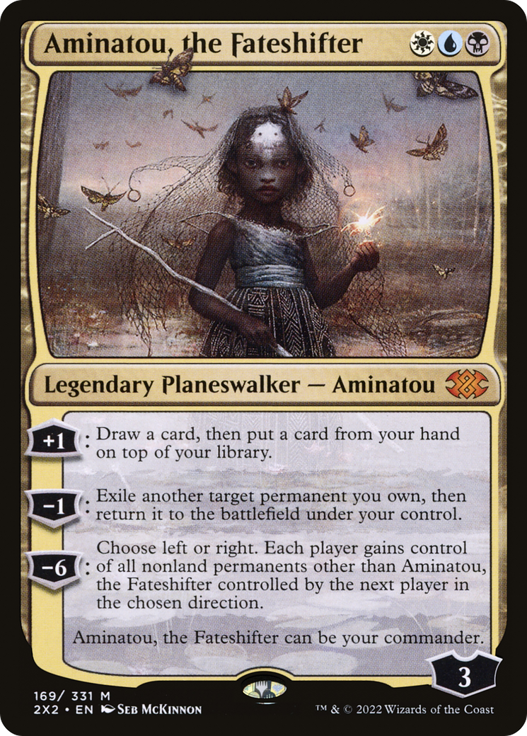 Aminatou, the Fateshifter [Double Masters 2022] Foil