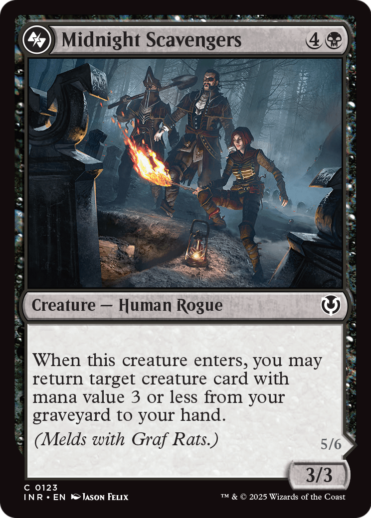 Midnight Scavengers (-123) [Innistrad Remastered]