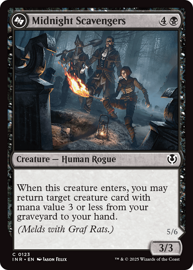 Midnight Scavengers (-123) [Innistrad Remastered]