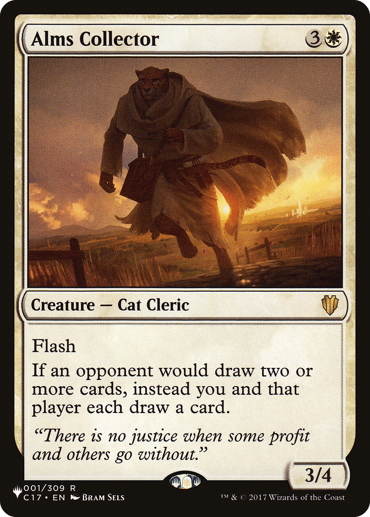 Alms Collector |  (C17-1) [The List]