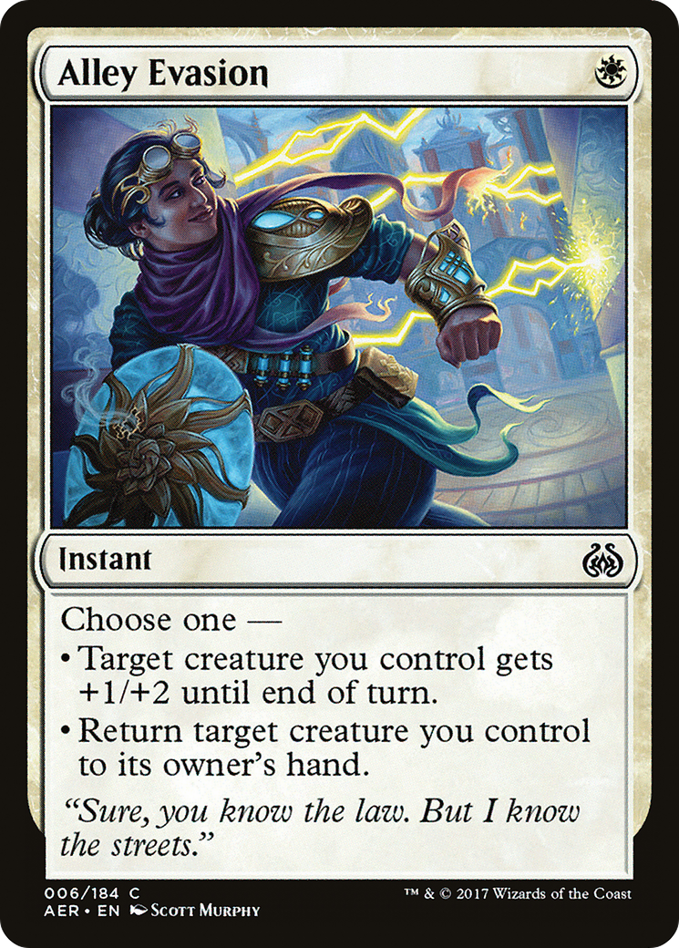 Alley Evasion [Aether Revolt] Foil