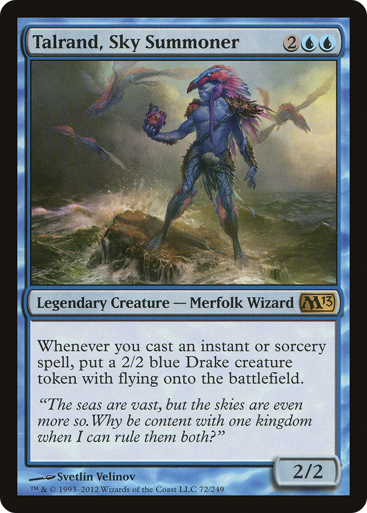 Talrand, Sky Summoner [Magic 2013] Foil