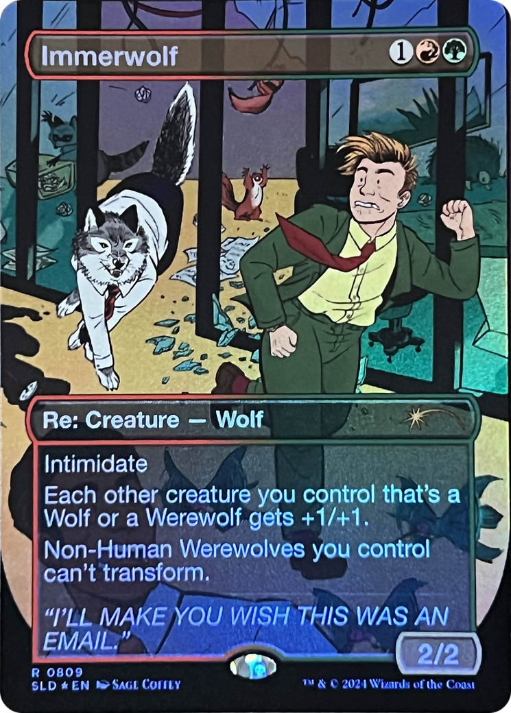 Immerwolf [Secret Lair Drop Series] Foil