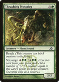 Thrashing Mossdog 50/156 (Dragon's Maze) 