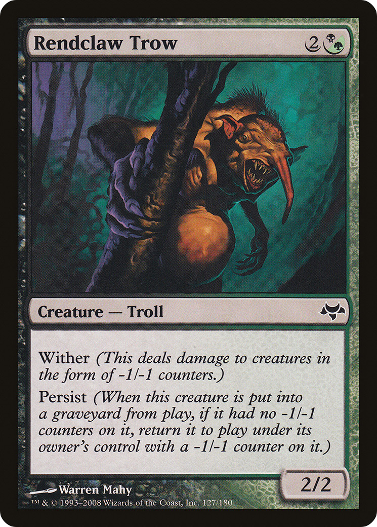 Rendclaw Trow [Eventide] Foil