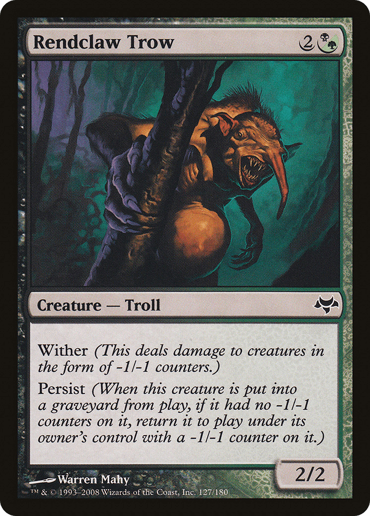 Rendclaw Trow [Eventide] Foil
