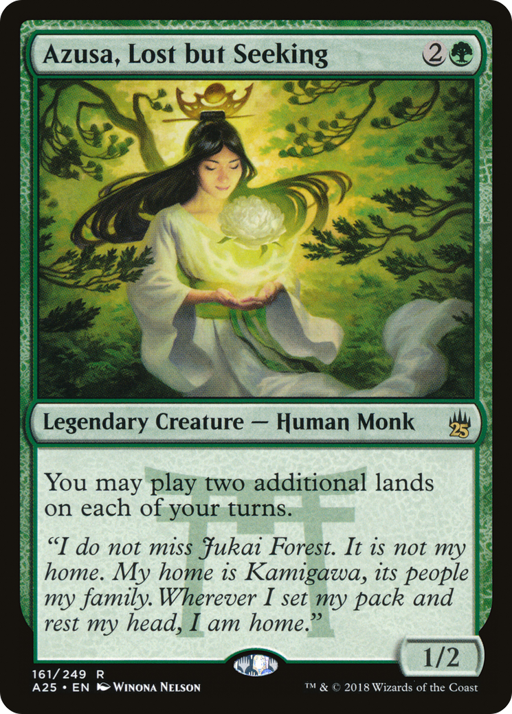 Azusa, Lost but Seeking [Masters 25] Foil