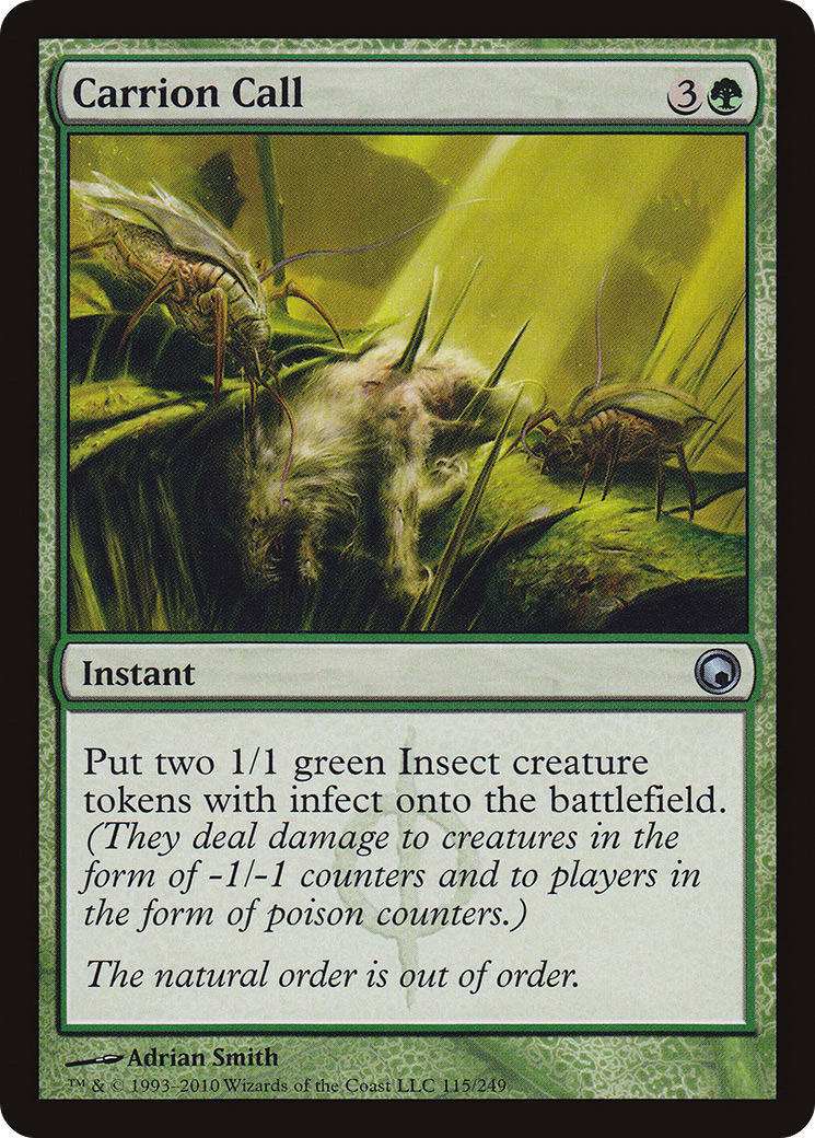 Carrion Call [Scars of Mirrodin] Foil