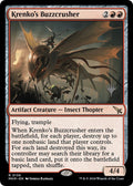 Krenkos Buzzcrusher 136p/182 (Promo Pack: Murders at Karlov Manor) 