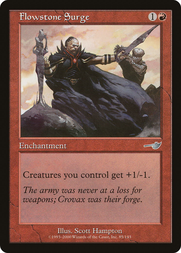 Flowstone Surge [Nemesis] Foil