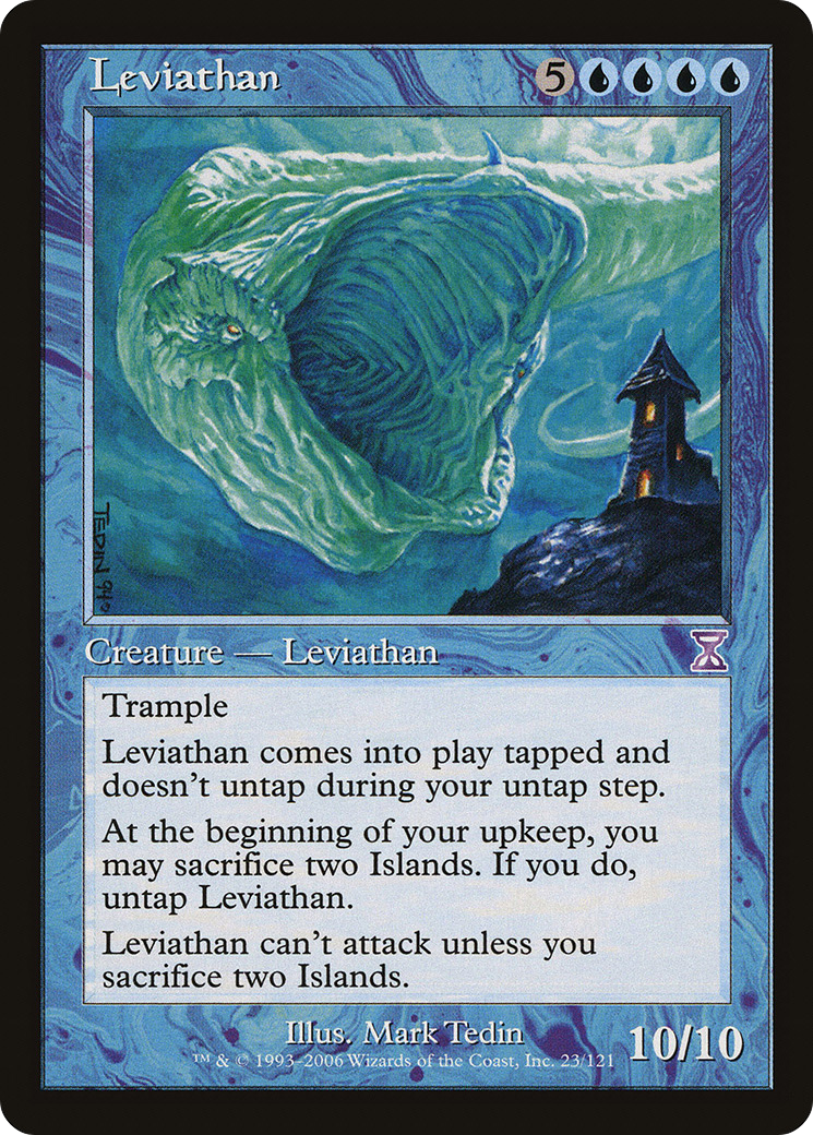Leviathan [Time Spiral Timeshifted] Foil