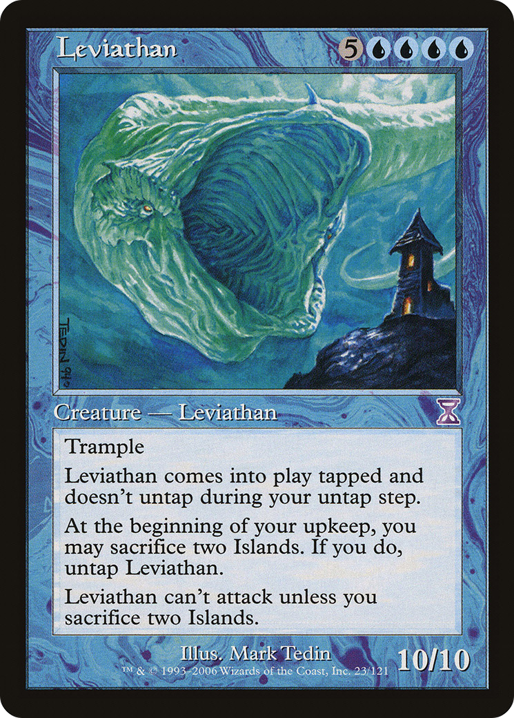 Leviathan [Time Spiral Timeshifted] Foil
