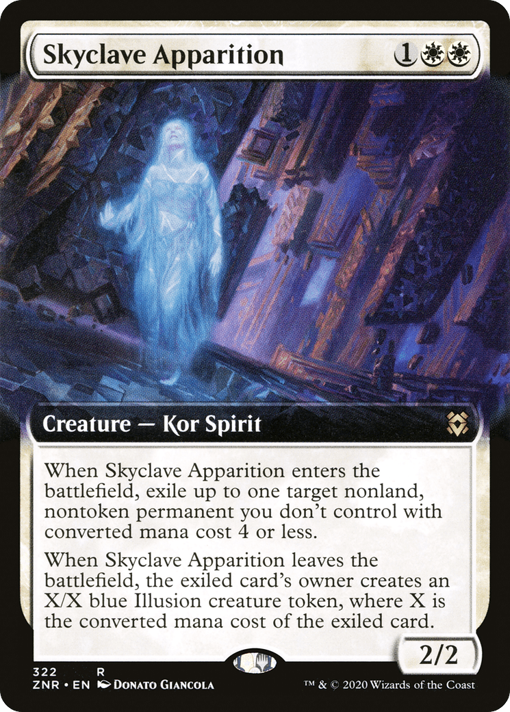 Skyclave Apparition (Extended Art) [Zendikar Rising] Foil