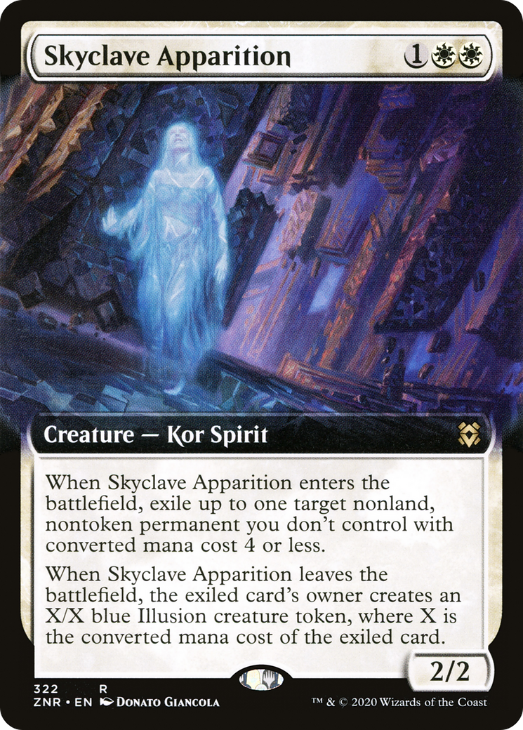 Skyclave Apparition (Extended Art) [Zendikar Rising] Foil