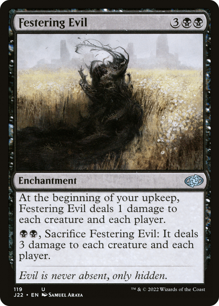 Festering Evil [Jumpstart 2022]