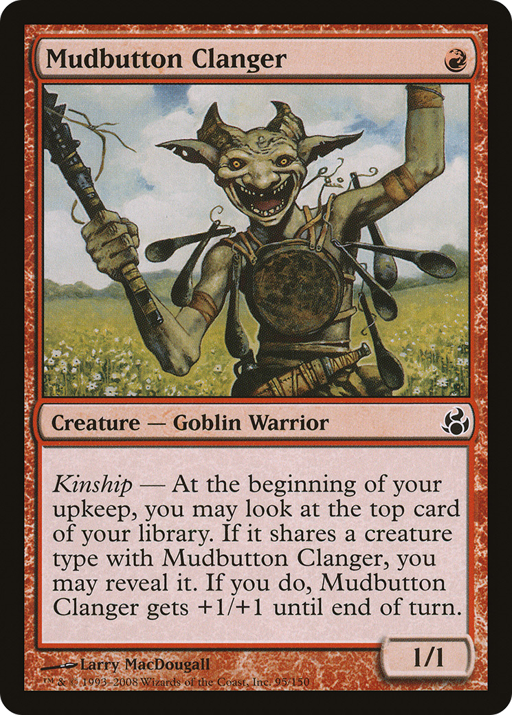 Mudbutton Clanger [Morningtide] Foil