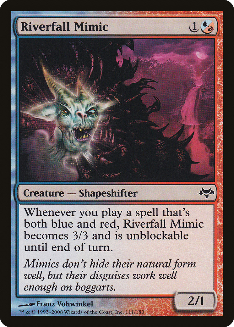 Riverfall Mimic [Eventide] Foil
