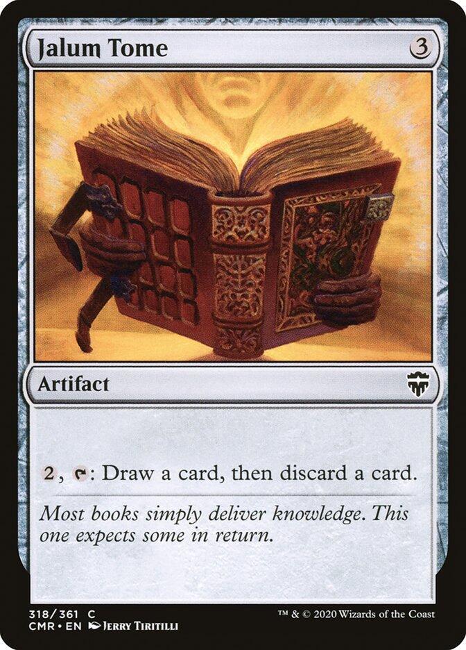 Jalum Tome 318 (Commander Legends) 