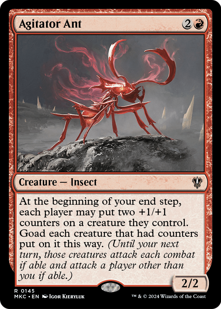 Agitator Ant [Murders at Karlov Manor Commander]