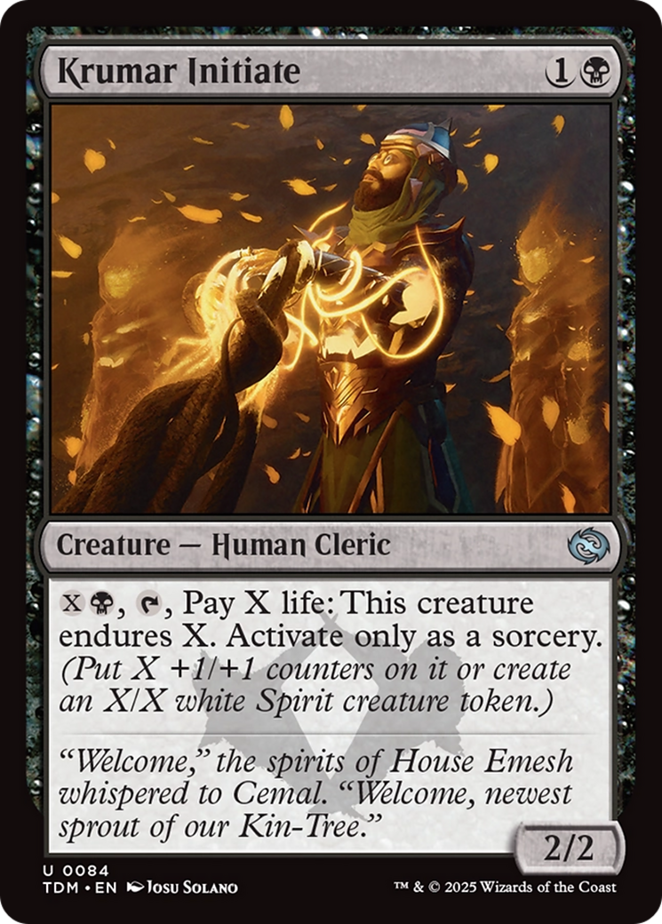 Krumar Initiate (084) [Tarkir: Dragonstorm]