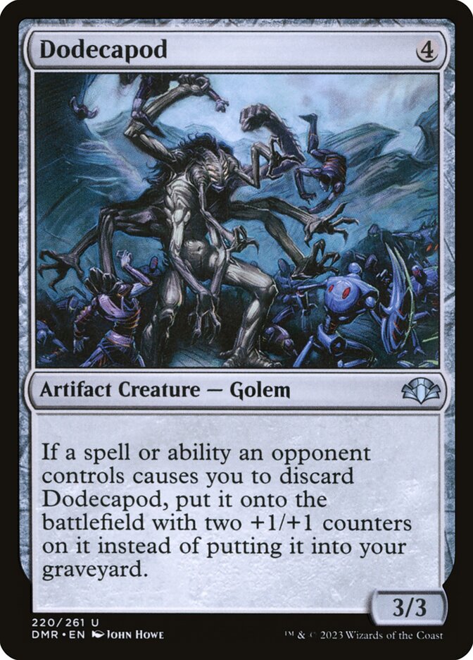 Dodecapod 220 (Dominaria Remastered)  - Foil