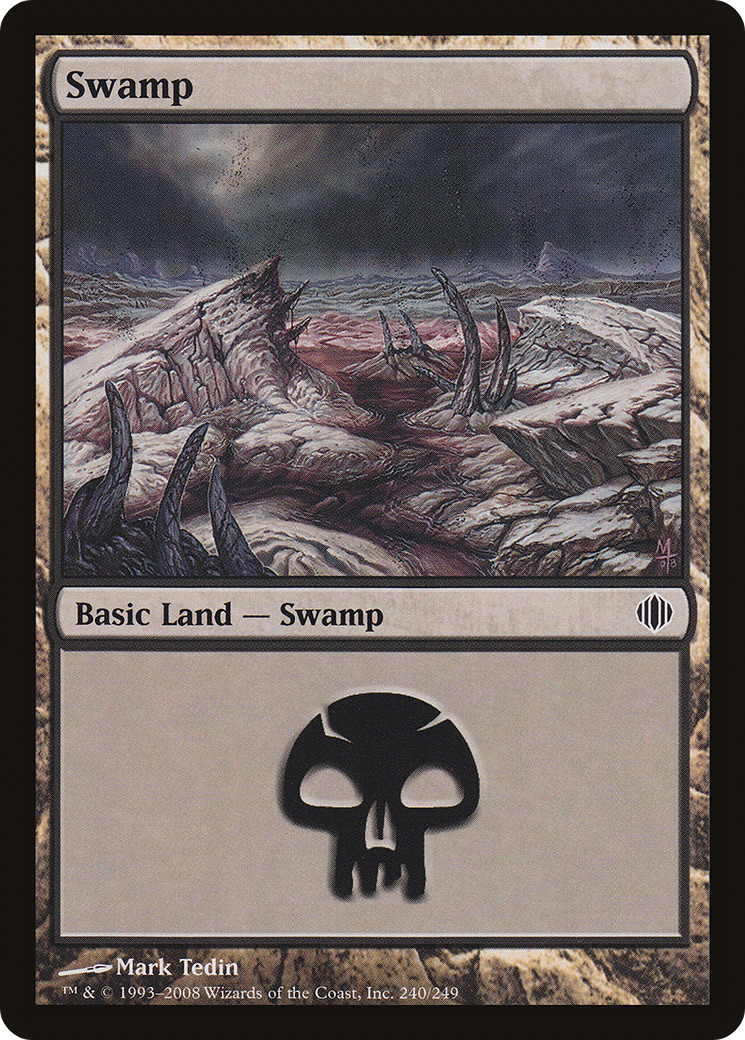 Swamp (240) [Shards of Alara] Foil